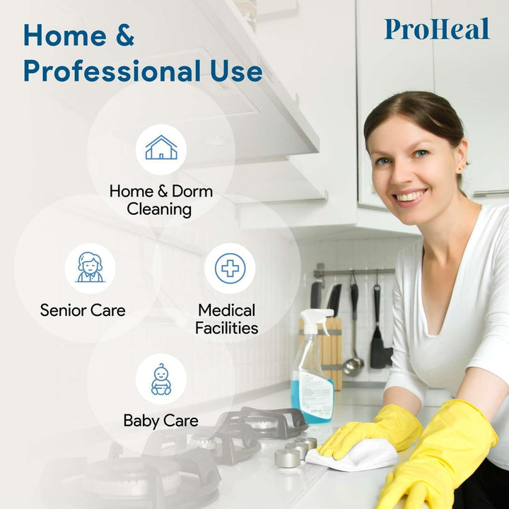 Disposable Dry Wipes for Baby and Adults, 300 Count (10 Pack) - Ultra Soft Cotton Tissue Washcloths - 7" X 13" Travel Size -