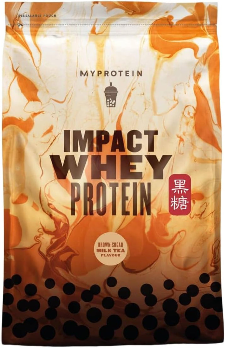 Impact Whey Protein Powder – Vanilla Flavour– 1Kg, 22G of Protein per Serving, Supports Muscle Building, Recovery & Lean Muscle Maintenance - 33 Servings