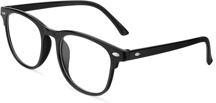 Blue Light Blocking Glasses, 1/2/3 Pcs anti Blue Light Computer Gaming Glasses for Women Men, Lightweight Reading Glasses anti Glare anti Eyestrain