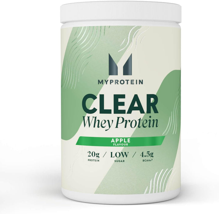 Clear Whey Protein Isolate Powder - Peach Tea - 488G - 20 Servings - Cool and Refreshing Whey Protein Shake Alternative - 20G Protein and 4G BCAA per Serving