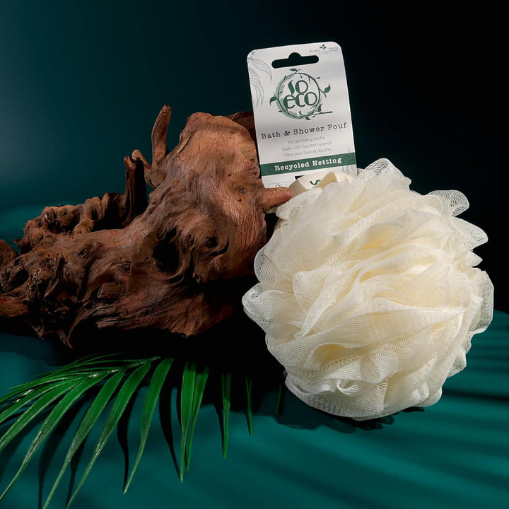 Bath and Shower Pouf