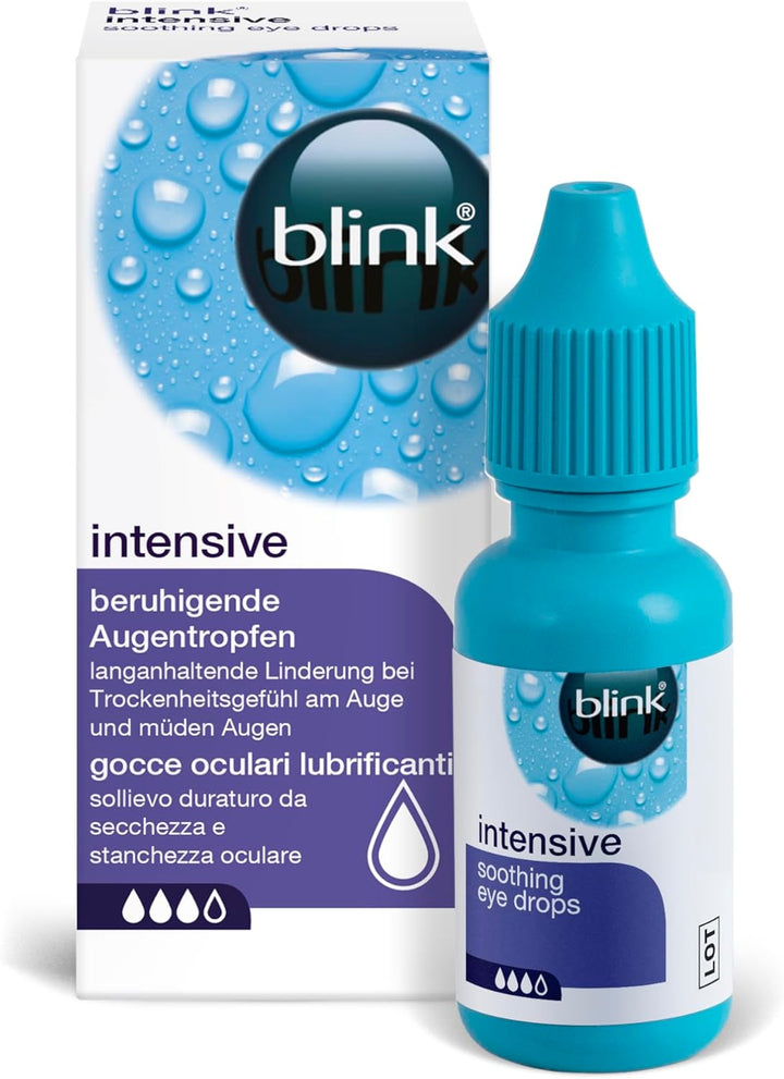 Intensive Tears Protective Drops 10Ml