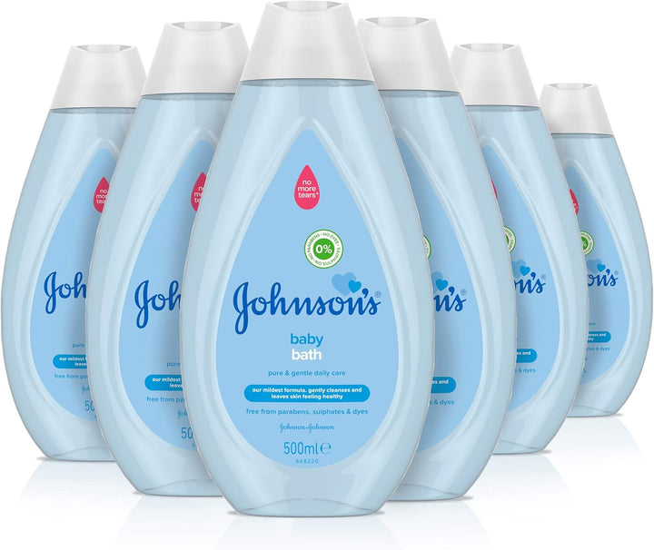 Bath 500Ml Gentle Clean Healthy Skin 6 Pack