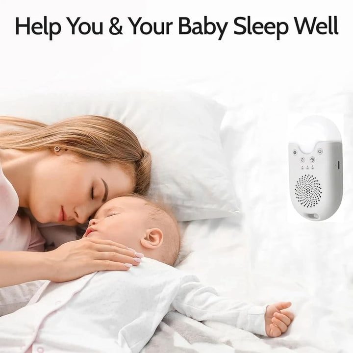 Noise Sleep Machine Baby Sleep Instrument Elderly/Adult Anxiety Insomnia Bedside Audio Player Sleep