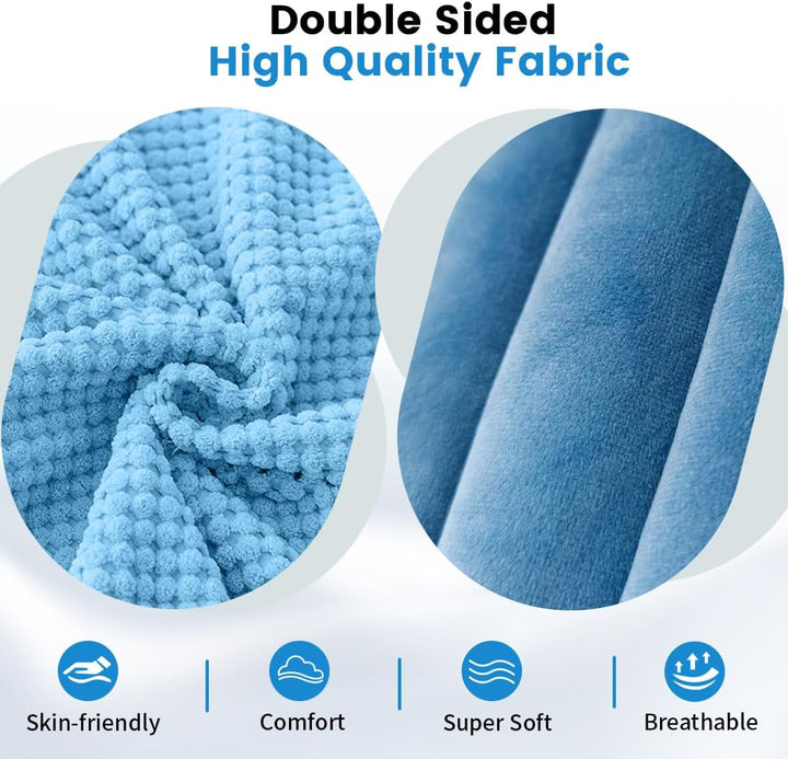 Microwave Heating Pad for Knee Pain Relief, Microwavable Heated Knee Wrap with Moist Heat Therapy for Tennis Elbow Treatment, Joint, Cramps, Muscle,Men and Women