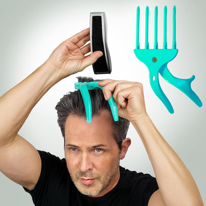 Cut and Trim Your Own Hair at Home with Ease Using . Use with Your Hair Clippers Men, Hair Cutter Kit, Self Haircutting, DIY Haircutting.