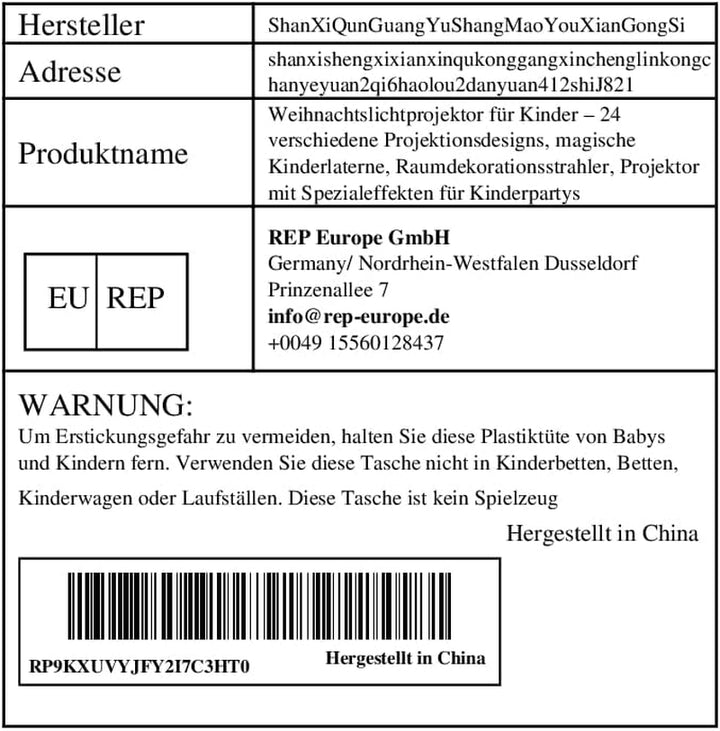 Christmas Light Projector for Kids - 24 Different Projection Designs, Magic Kids Lantern, Room Decoration Spotlight, Projector with for Kids Parties | Projector Flashlight