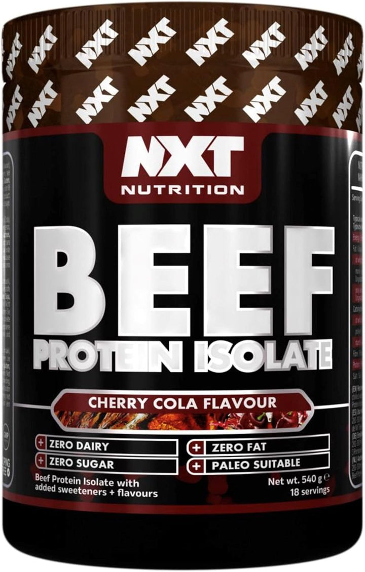 NXT Beef Protein Isolate 540G - High Protein Powder in Natural Amino Acids - Paleo, Keto Friendly - Dairy and Gluten Free | 540G (Pineapple)
