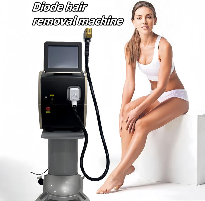 2025 3 Wavelength Diode Laser, Permanent Hair Removal, Painless Cooling, Alejandrit, 808Nm755Nm1064Nm