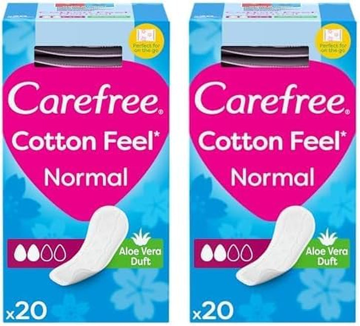 Cotton Unscented Panty Liners (1X Pack of 56), Soft and Comfortable Panty Liners for Women for Daily Use, Long-Lasting Freshness, 100% Breathable Underwear Protection