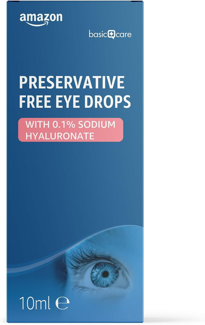 Preservative Free Eye Drops 10 Ml