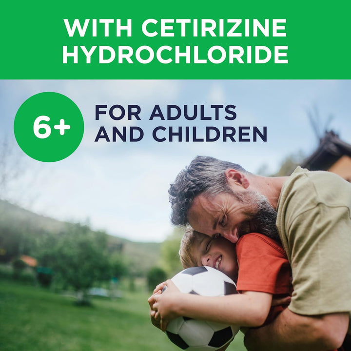 Hayfever & Allergy Antihistamine Tablets, Allergy Relief, Cetirizine, 30S