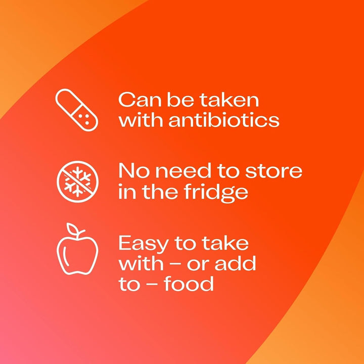 Bio-Kult Candéa Advanced Live Bacterial Formulation for Intimate Flora with Garlic and Grapefruit Extract - 60 Capsules