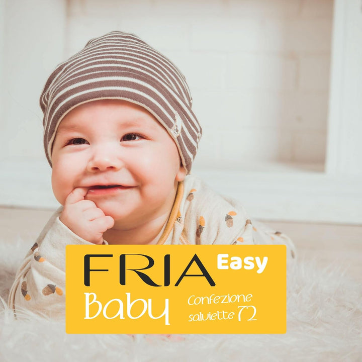 Utility Baby Gentle Wipes with Aloe Vera and Honey Extract for Baby Changing Diapers and Hands Hygiene, 72 Wipes per Pack