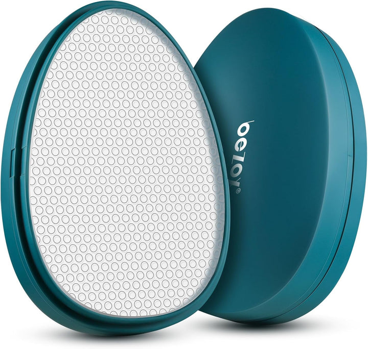 Nano Glass Hair Remover with Upgraded Grinding Surface -Achieving Painless Hair Removal, Crystal Hair Eraser for Portability, Reusable Easy to Use Silky Smooth Crystal Hair Removal Device