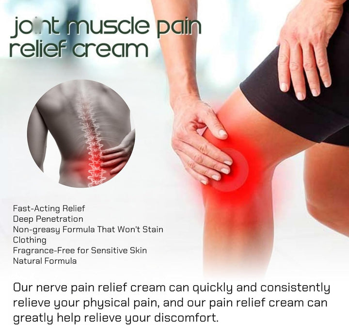 Jo/Int Relief Cream,Ner-Ve Pa-In Relief Cream,Quick Acting Ner-Ve Pai-N Relief Crea/M,Soothing Relief Gel,Shoulder & Knee & Arm & Leg,Back Pa-In Re/Lief,Massage for All Skin Type,Comforting Feel