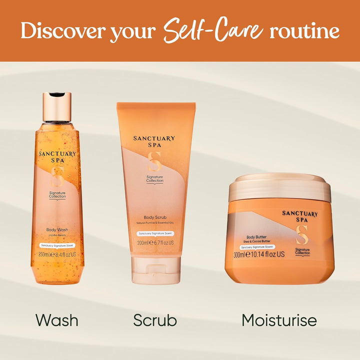Spa Body Butter Women, No Mineral Oil, Cruelty Free & Vegan Cocoa Butter & Shea Butter Moisturiser, 300Ml