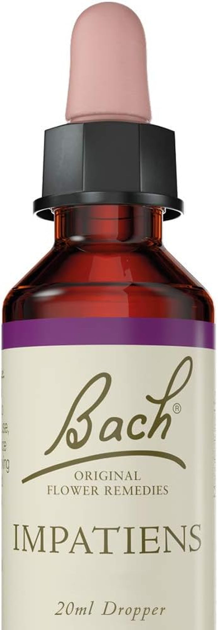 Original Flower Remedies (Impatiens) Reach Out to Others, Remain Patient, Emotional Wellness, Natural Flower Essence, 20Ml