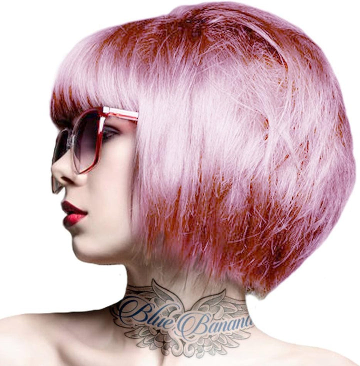 2X  Semi-Permanent Hair Dye 2X 100Ml (Fire Red)