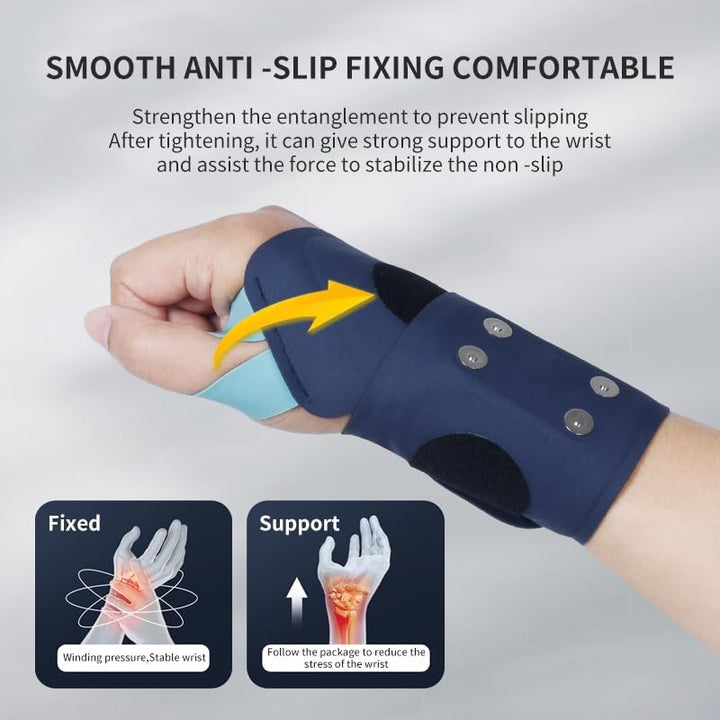Hand Massager for Arthritis Has 9 Modes, 3 Heat Settings to Hand Massager for Pain, 19 Levels of Adjustable Massage Strength,Lycra Fabric Is Light and Breathable,Great Christmas Hand Massagers Gift