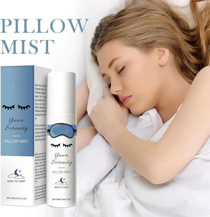 Sleep Spray 75Ml for Relaxation and Restful Sleep, Quick-Acting Body and Mind Soothing Spray, Relieves Fatigue and Stress, Easy-To-Use Sleep Aid