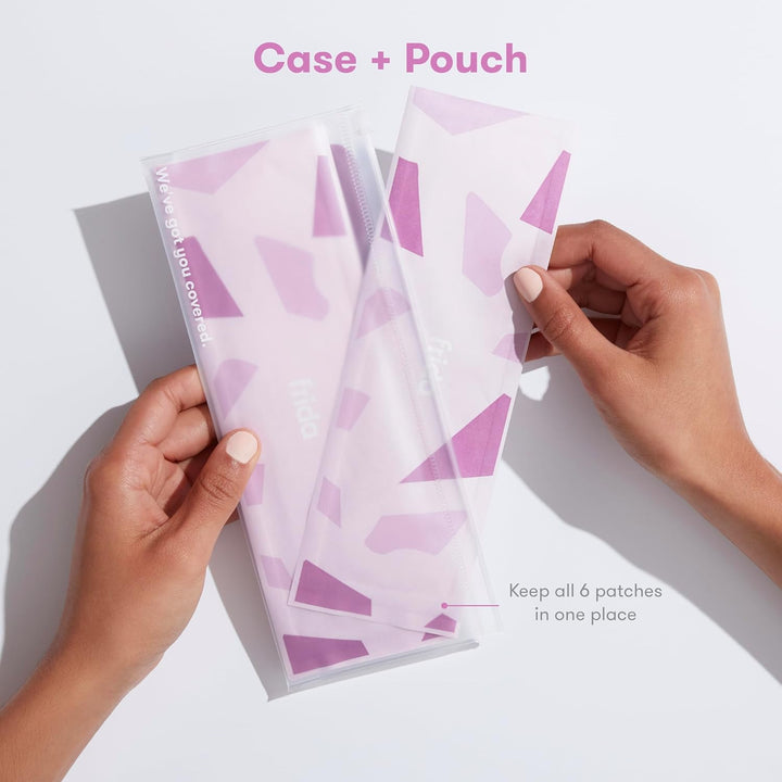 C-Section Silicone Strips: C-Section Recovery Must Have Scar Patches, Reusable Medical Grade Treatment for Keloid Scars, 20Cm Length, 6 Count + Keep-Clean Case