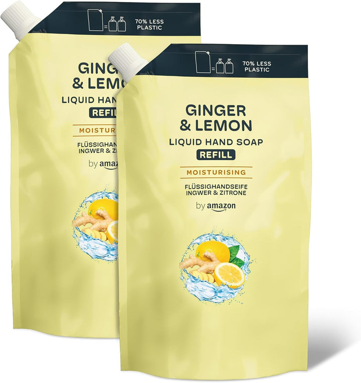 Milk & Honey Hand Soap Refill, 2 X 1000Ml