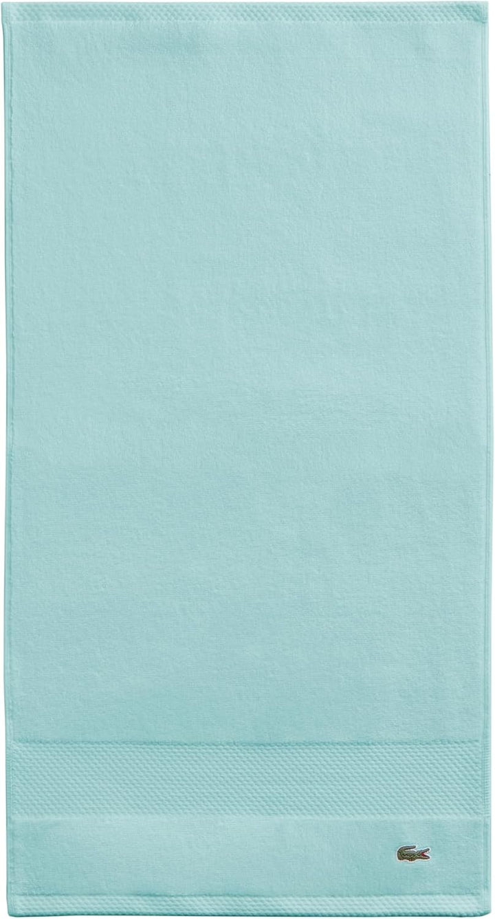 Heritage Supima Cotton Wash Cloth, Surf Blue, 13" X 13"