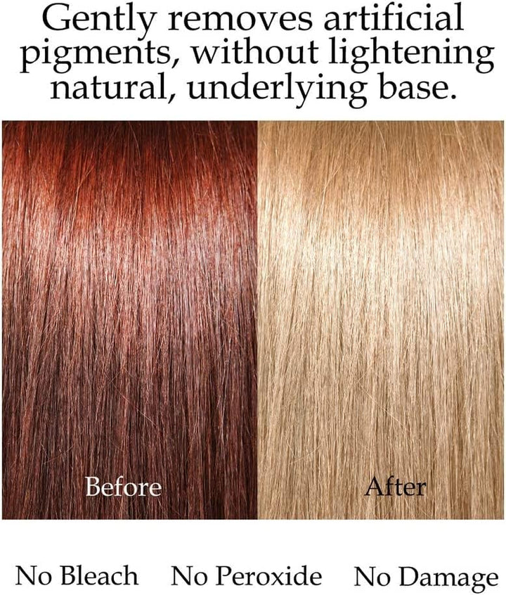 Decolour Hair Colour Remover for Dyed Hair Removes Unwanted Permanent Hair Colour