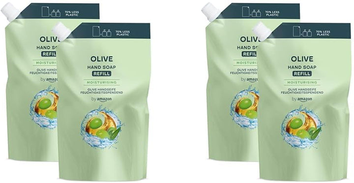 Milk & Honey Hand Soap Refill, 2 X 1000Ml