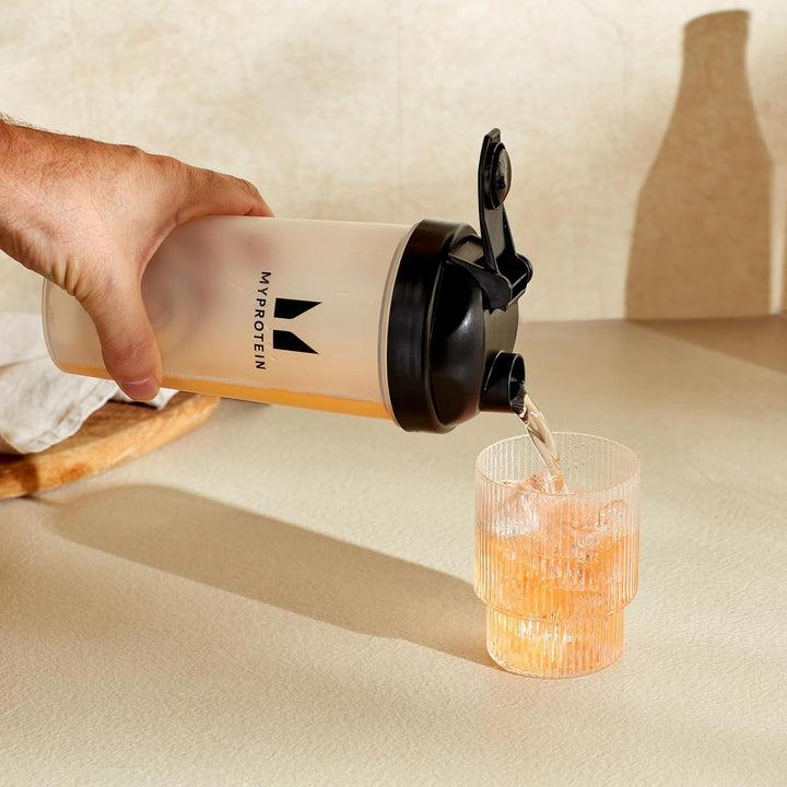 Clear Whey Protein Isolate Powder - Peach Tea - 488G - 20 Servings - Cool and Refreshing Whey Protein Shake Alternative - 20G Protein and 4G BCAA per Serving