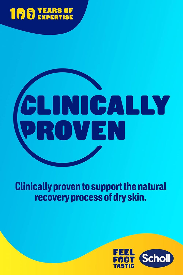 Scholl Cracked Heel Complete Cream with Repair K+, 60Ml - Moisturising Treatment Cream for Cracked Heels and Dry Skin with Keratin- 1 X 60 Ml