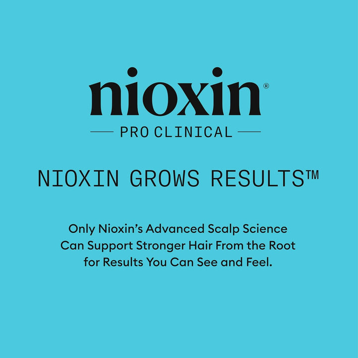 Nioxin System 3 - Hair Thickening System for Damaged Hair with Light Thinning - Biotin & Niacinamide - Shampoo, Conditioner, Serum