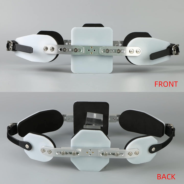 Pectus Carinatum Orthosis Brace, Adjustable Pigeon Chest Orthosis Support, Ribs Valgus Orthosis Braces, Breast Corrector (L)