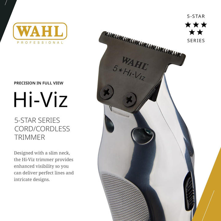 Hi-Viz Trimmer, Precision Cutting, Adaptive Speed Control, 135-Minute Run Time