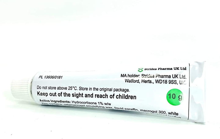 Bite and Sting Relief 1% Cream, 10G