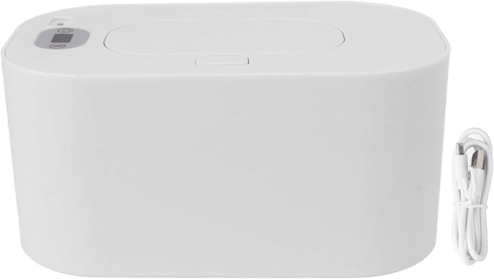 Baby Wipe Warmer,Wet Wipe Warmer,Constant Temperature Portable Wipe Heater Temperature Adjustment Warm Keeper Dispenser (Pink)