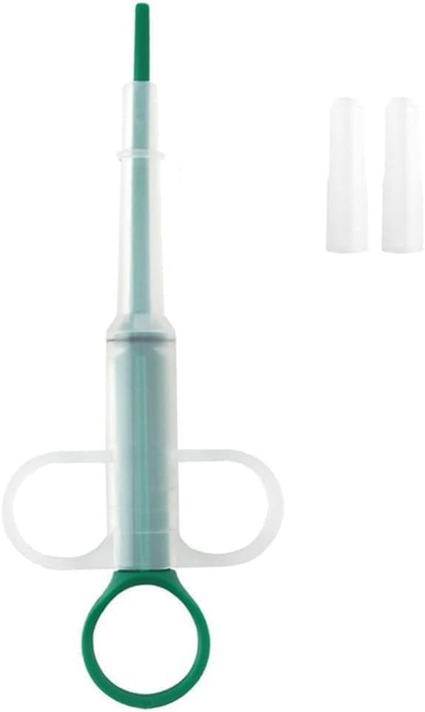 Cat Pill Shooter Pet Piller Gun Dog Pill Shooter Cat Tablet Soft Tip Syringe Pet Medical Feeding Dispenser Tool for Small Animal