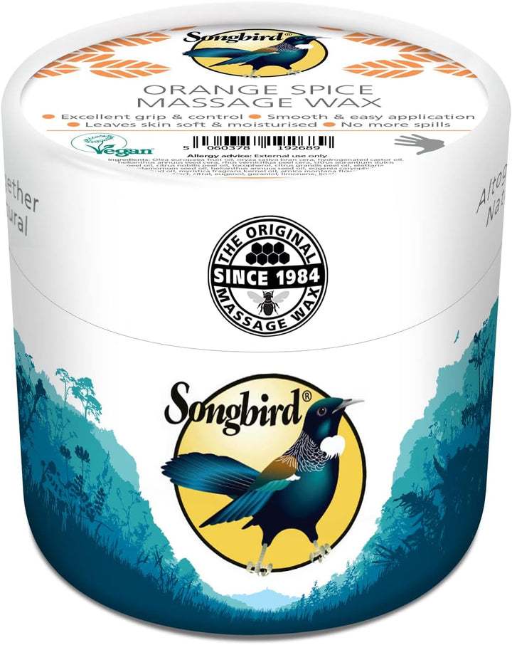 Naturals Sports Massage Wax 600G Ecotub