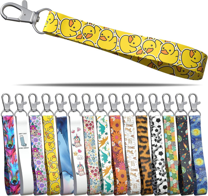 Carrying Straps in over 30 Designs – Wrist Band for Kids and Adults – Asthma Case Accessory