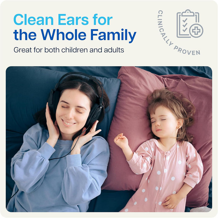 ® Cleanears Baby | Fast-Acting Ear Wax Removal Spary | Breaks down & Dissolves Earwax in Just 1 Treatment | Clinically Proven to Be 300% More Effective W/Mineral Oil | Gentle&Safe | 15ML