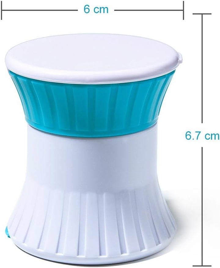 Multifunction Pill Cutter, 3 in 1 Splitter/Crusher/Box for Small Pills, Upgraded Design, High Safety