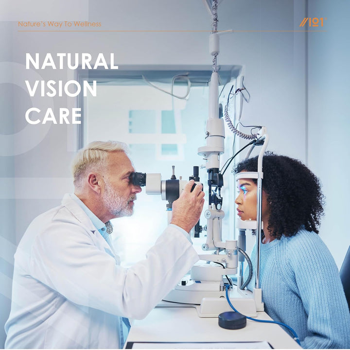 Lutein & Zeaxanthin with Bioperine® – 40Mg Lutein 2.85Mg Zeaxanthin – 90 Vegan Capsules – Natural Carotenoids from Marigold Extract – Resealable and Recyclable Pouch by