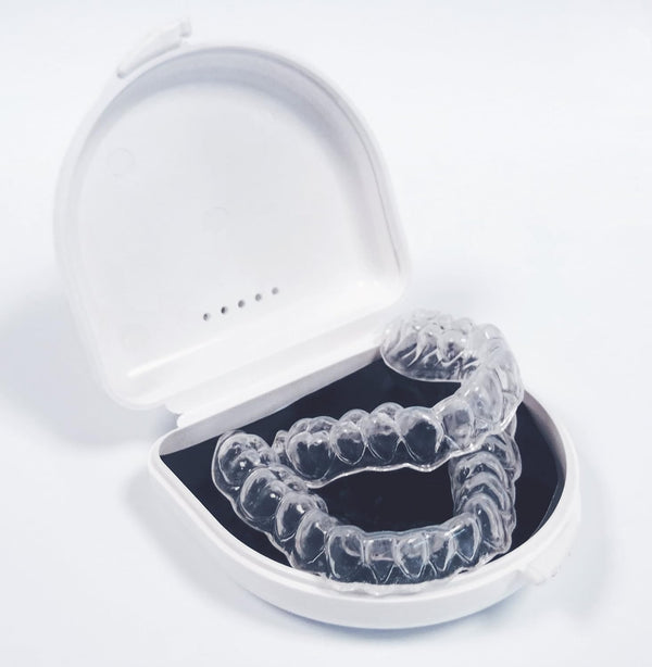 Teeth Whitening Dental Trays - Custom Made by Professionals Using a DIY Home Impression Kit (New Improved Longer Lasting Material)