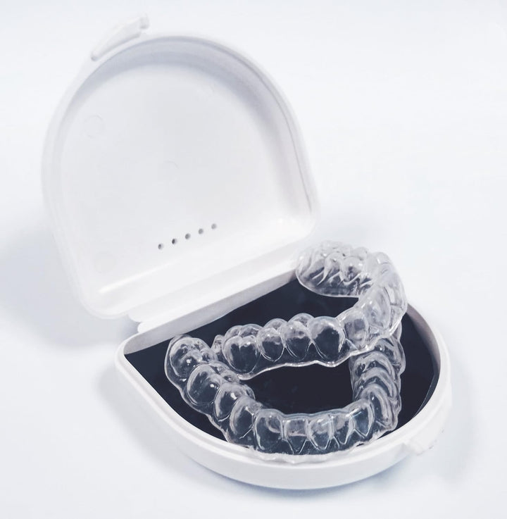 Teeth Whitening Dental Trays - Custom Made by Professionals Using a DIY Home Impression Kit (New Improved Longer Lasting Material)