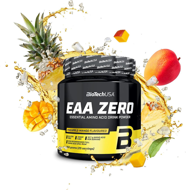 Biotech USA EAA Zero 350 G Essential Amino Acids of EAA BCAA