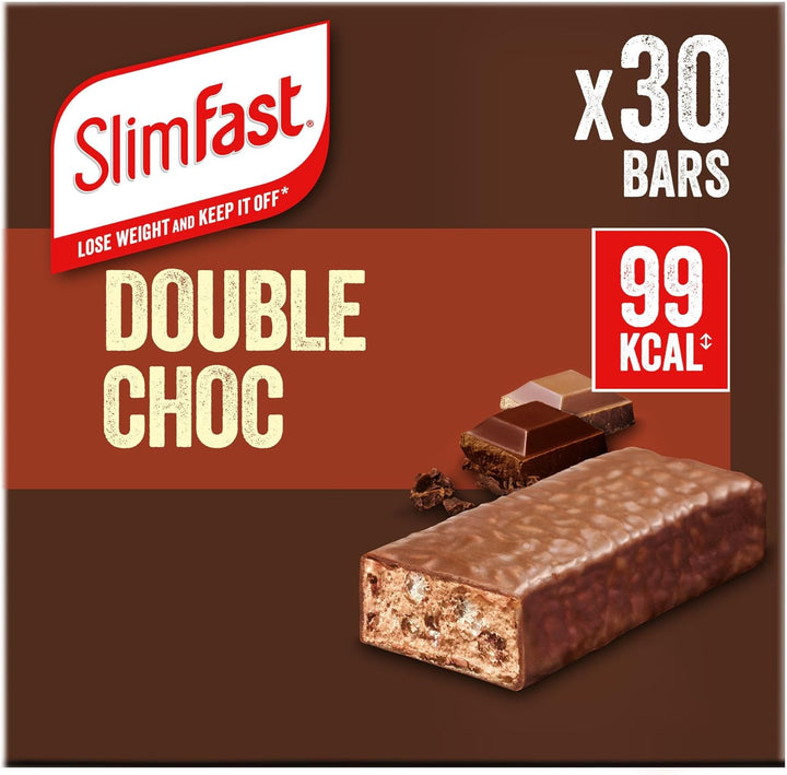 Snack Bar, Low Calorie Snack, Choc Caramel Flavour, 30 X 26 G Multipack (Packing May Vary)