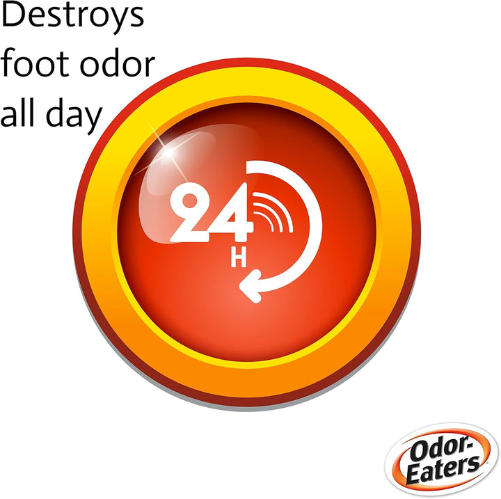 , 24 Hour Odour Destroying Antiperspirant Foot and Shoe Spray for Sport Shoes, 150 Ml