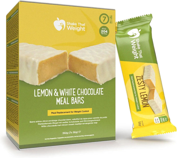 10X Crispy Caramel Meal Bars (58G Each)