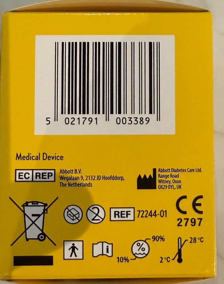 Freestyle Libre 3 Continuous Glucose Monitoring System